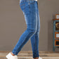 Gescheurde Skinny Jeans Blauw - Jack