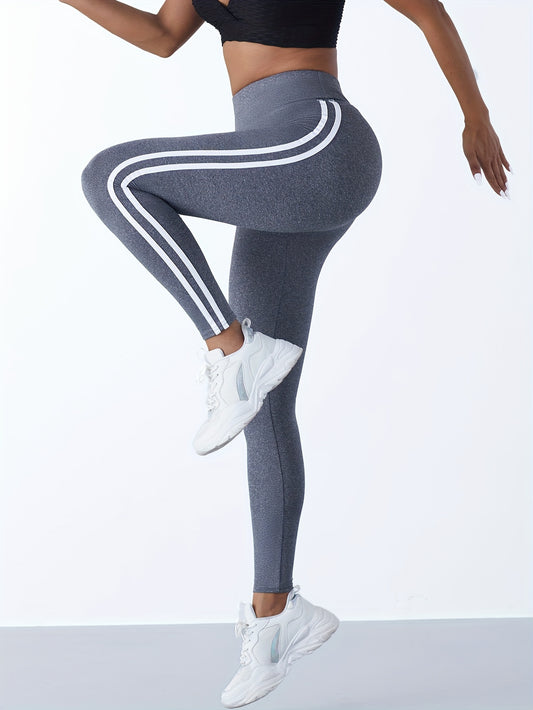 Zwarte Yoga Leggings - Lara