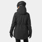 Eco-Chic Nora: Dames Geïsoleerde Lange Ski Jas – Stijlvol, Warm, Gerecycled