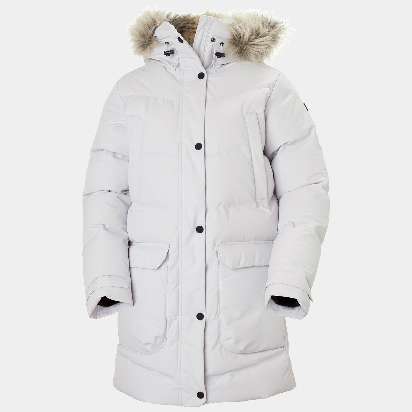 Scandinavische Elegantie Bouvet Dons Parka: Eco-Bewust, Hoogzichtbaar, Ultieme Warmte