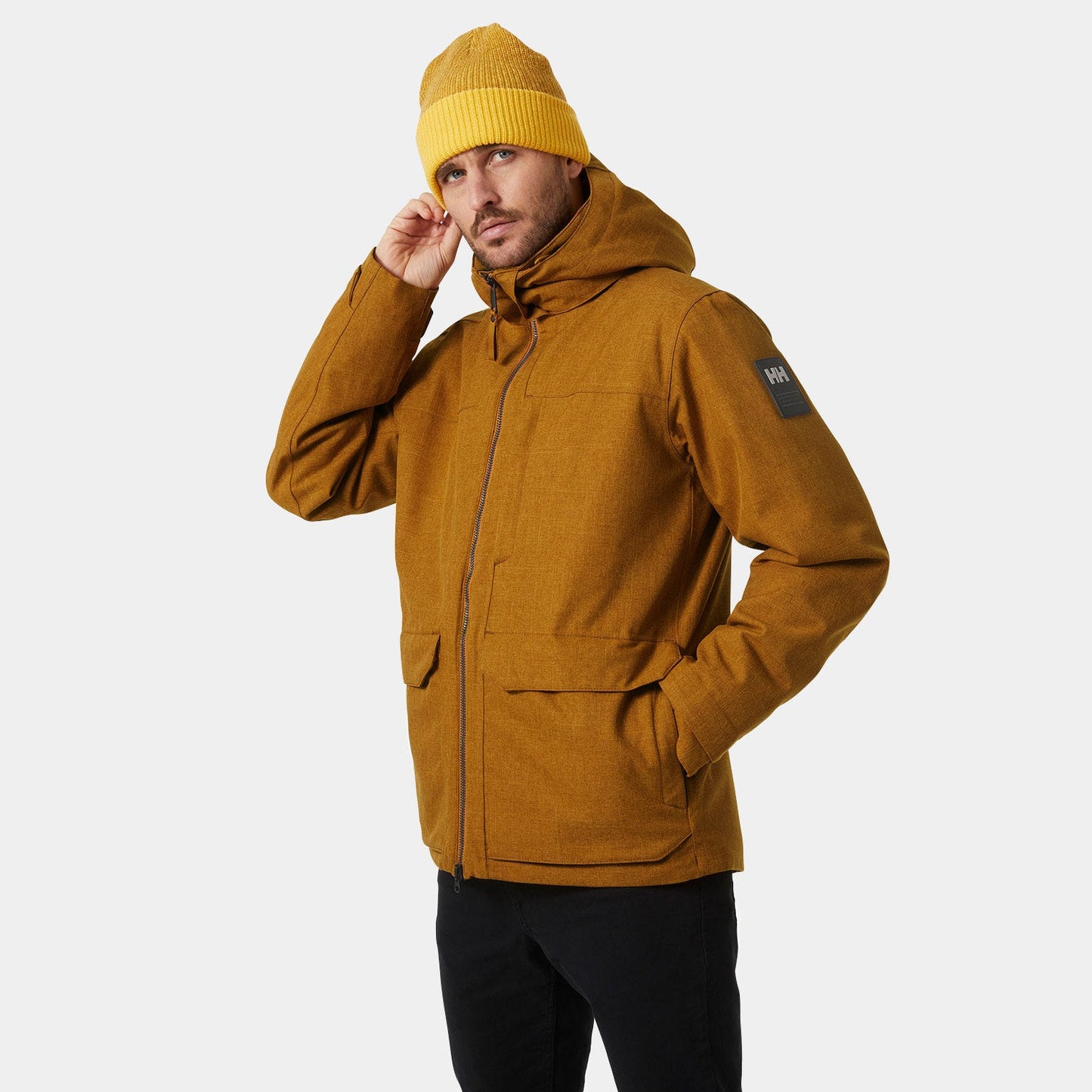 Men's Chill Winterjas: Ultieme Warmte, Waterdicht, Primaloft Isolatie