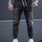 Zwarte Tapered Jeans - Jeroen