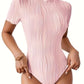 Witte Textuur Bodysuit - Lara