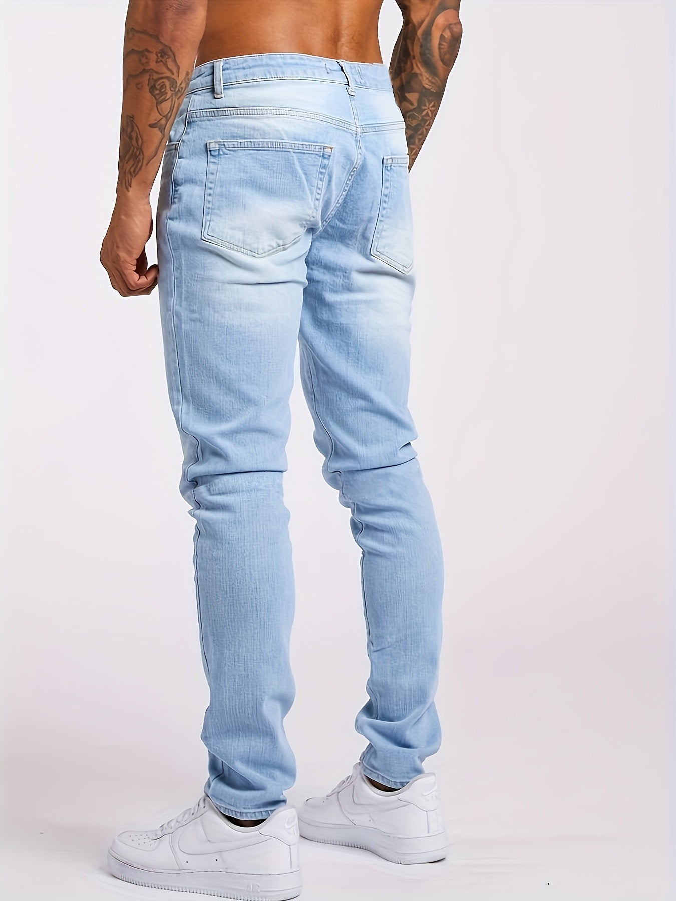 Donkerblauwe Slim Fit Jeans - Lucas