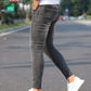 Gescheurde Skinny Jeans Blauw - Jack