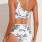 Wit Plantenprint Bikini Set - Mila