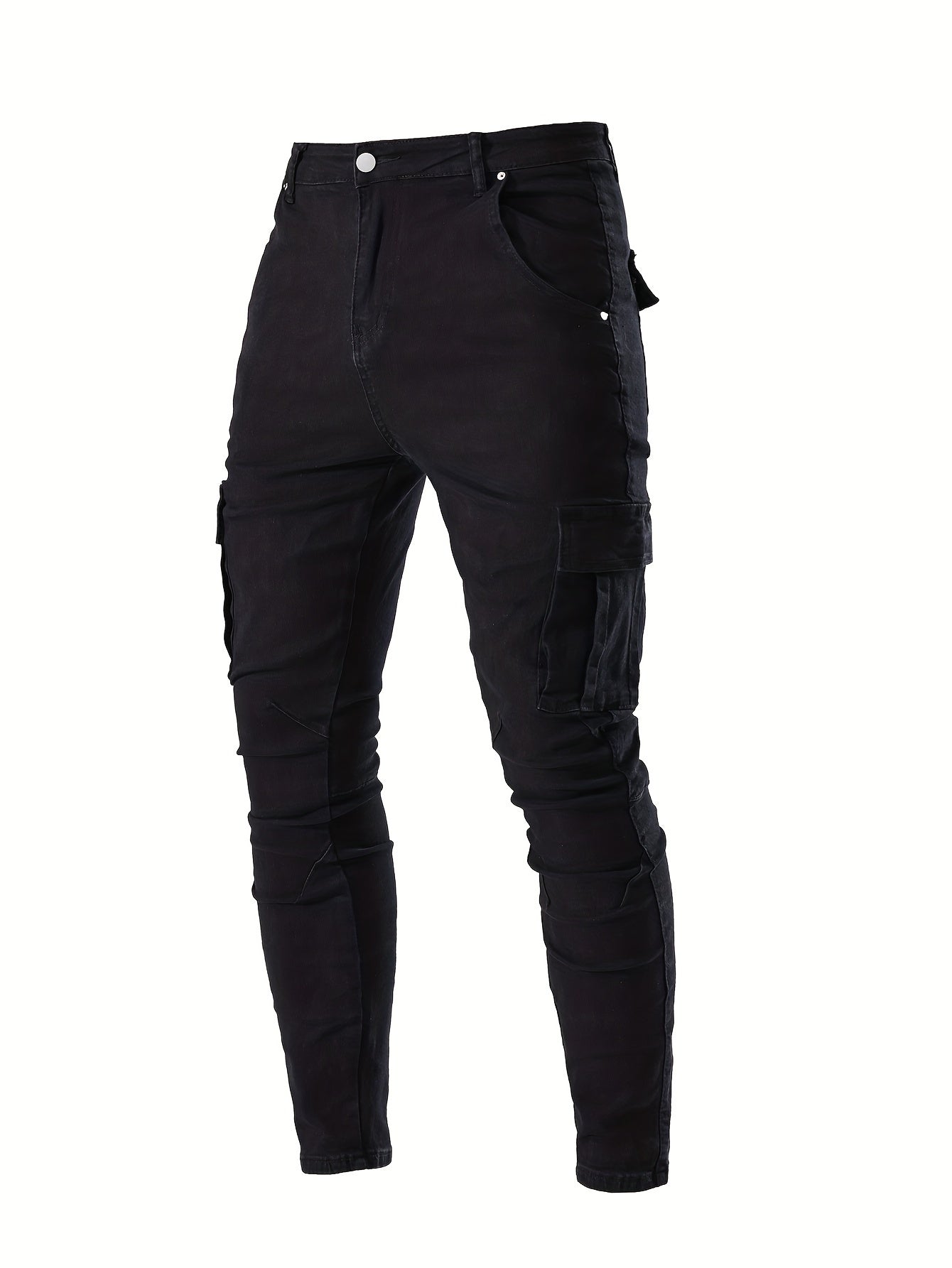 Lichtblauwe Skinny Jeans - Jens