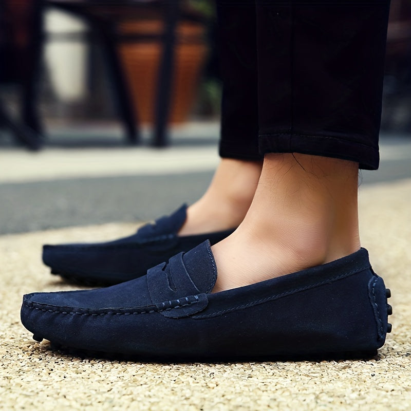 Blauwe Orthopedische Loafers - Max