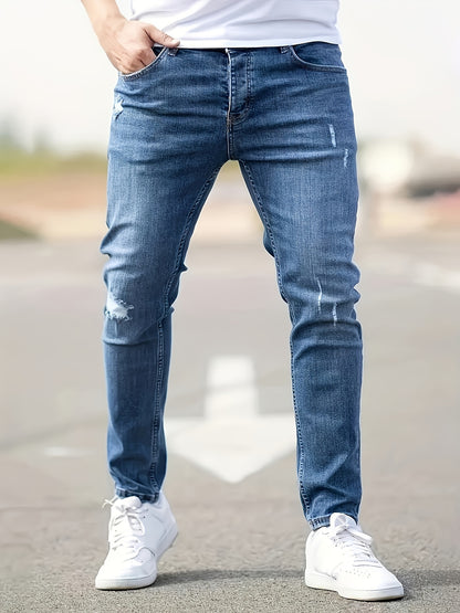 Blauwe Slim-fit Jeans - Noah