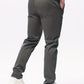 Beige Slim Fit Broek - Lars