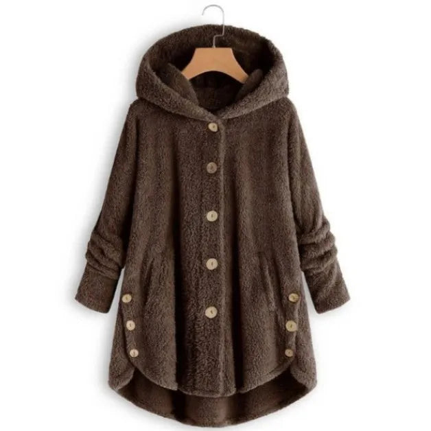 Chique Luipaard Sherpa: Elegante Dames Fleece & Teddy Jas - Winddicht Warmte voor Herfst & Winter