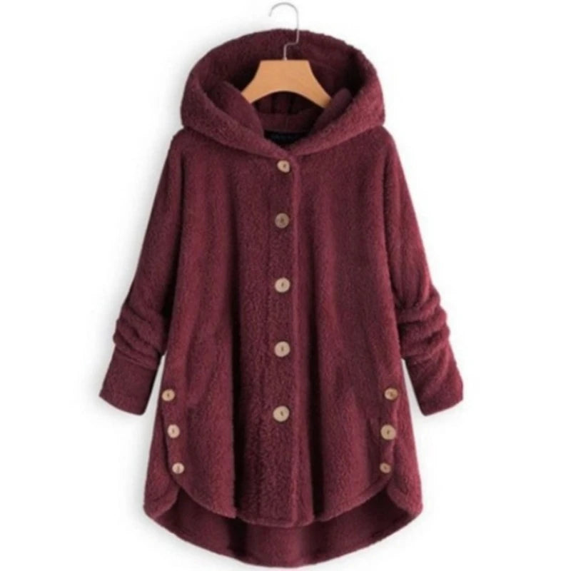 Chique Luipaard Sherpa: Elegante Dames Fleece & Teddy Jas - Winddicht Warmte voor Herfst & Winter