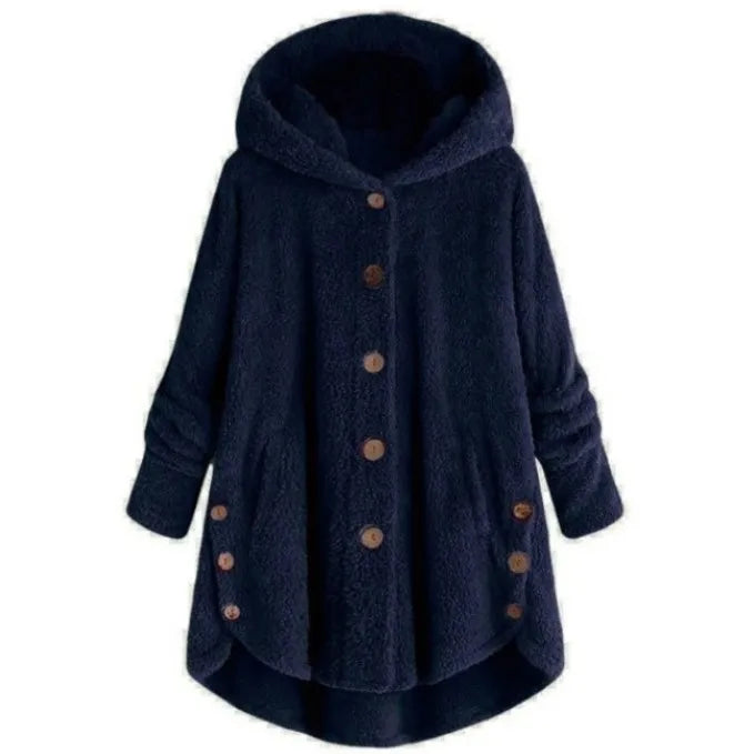 Chique Luipaard Sherpa: Elegante Dames Fleece & Teddy Jas - Winddicht Warmte voor Herfst & Winter