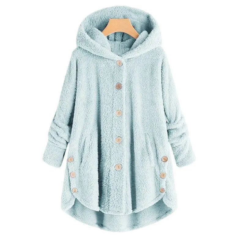 Chique Luipaard Sherpa: Elegante Dames Fleece & Teddy Jas - Winddicht Warmte voor Herfst & Winter