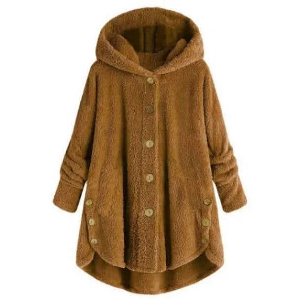 Chique Luipaard Sherpa: Elegante Dames Fleece & Teddy Jas - Winddicht Warmte voor Herfst & Winter