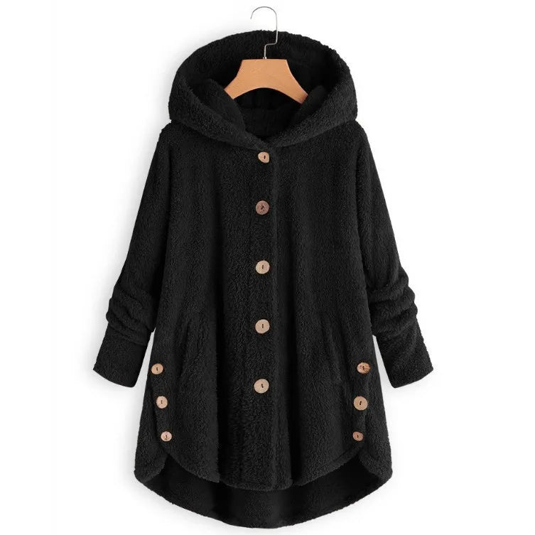 Chique Luipaard Sherpa: Elegante Dames Fleece & Teddy Jas - Winddicht Warmte voor Herfst & Winter