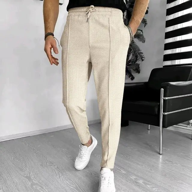 Gerard - Abrikoos Casual Joggingbroek