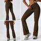 Tracy - Bruine Sportlegging en Sportbh