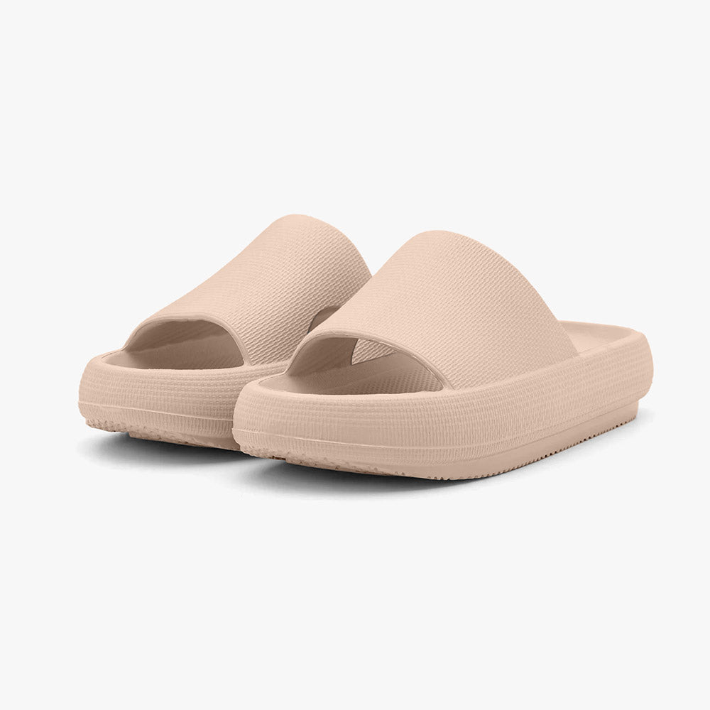 HappyFeet Luxe Slippers: 15° Comfort & Steun