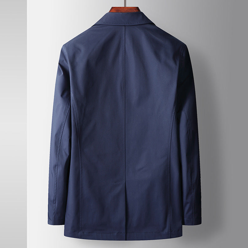 Elegante Ben Claude London: Stijlvolle Windbreaker Jas voor Tijdloze Mode