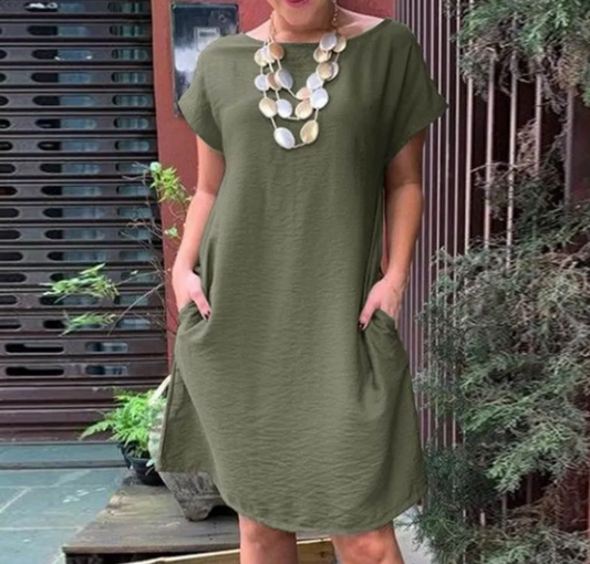 Ella - Groene Trendy Modejurk