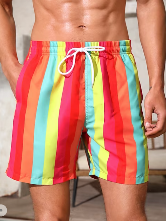 Zomerse Stijl: Trendy Herenshorts voor het Strand!