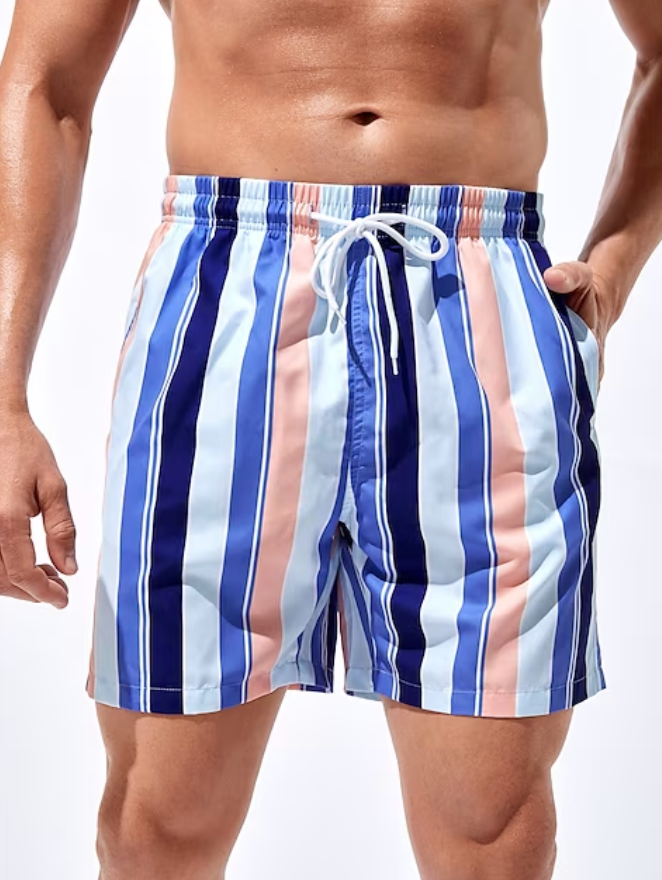 Zomerse Stijl: Trendy Herenshorts voor het Strand!