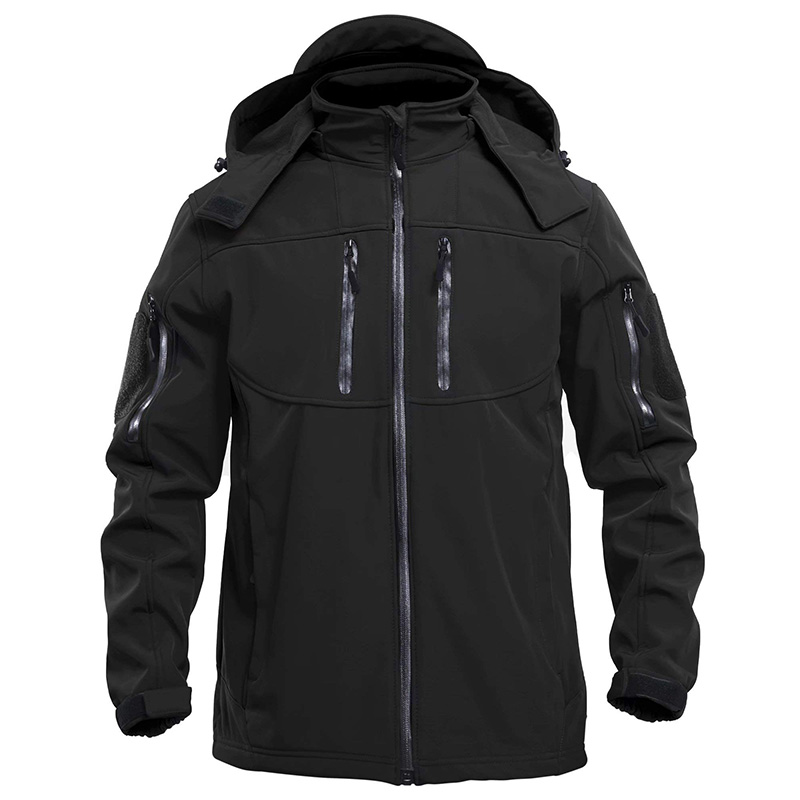 All-Season Pro: Waterdichte Thermische Softshell Jas – Ultiem Comfort & Bescherming