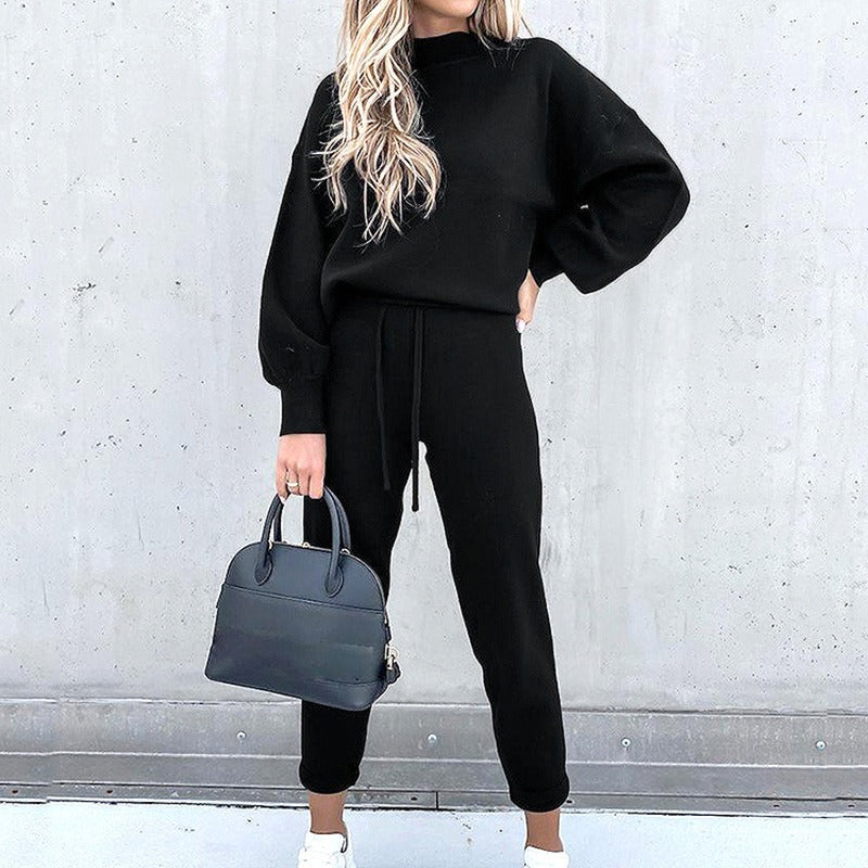 Chic Comfort Tracksuit: Ideaal voor Thuis & Buiten - Lente Must-Have!