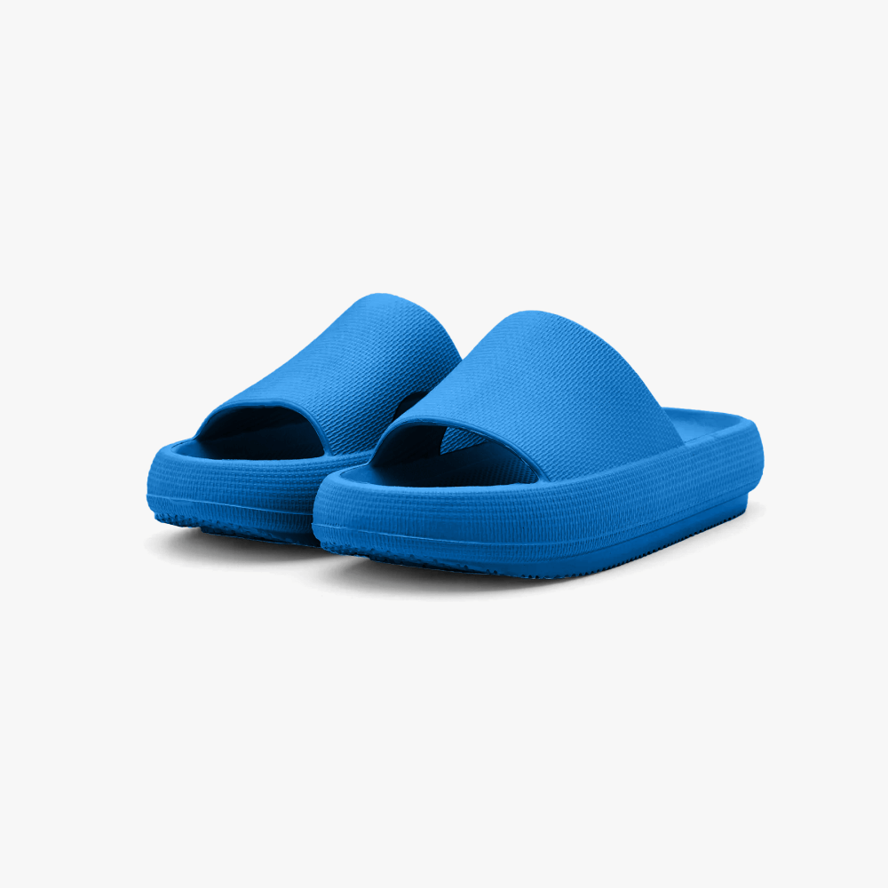 HappyFeet Luxe Slippers: 15° Comfort & Steun