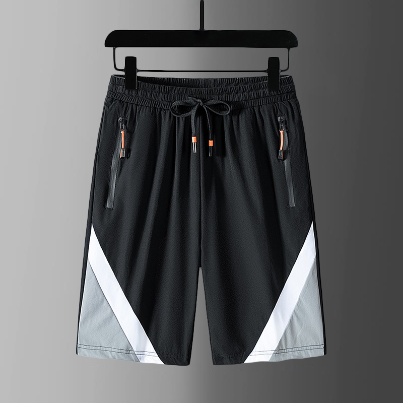 Russel - Zwarte Sportshorts voor Heren