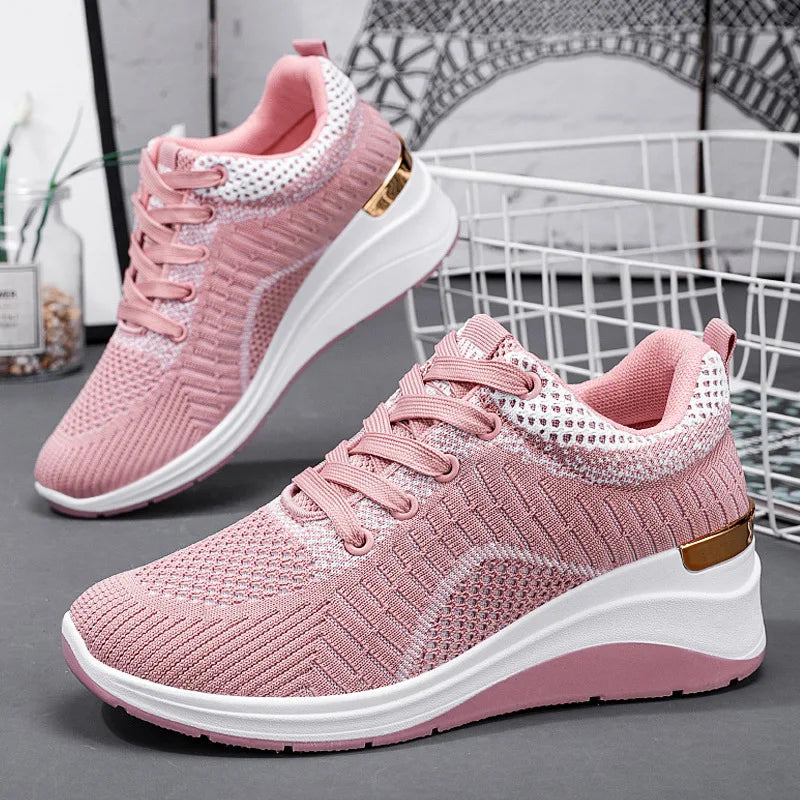 Roze Orthopedische Casual Schoenen - Kailey