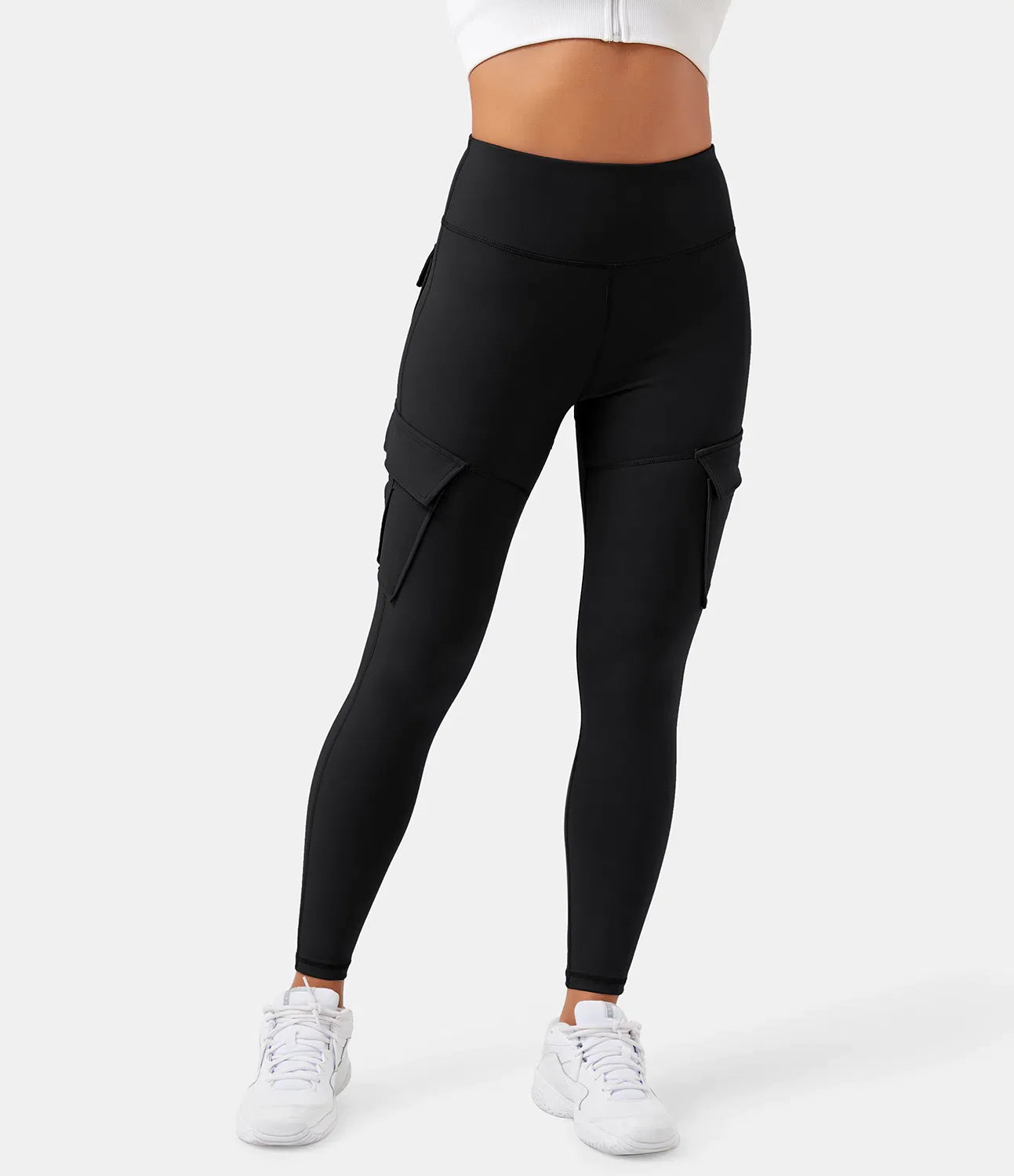 Multifunctionele Cargo-Leggings: Stijl Ontmoet Gemak