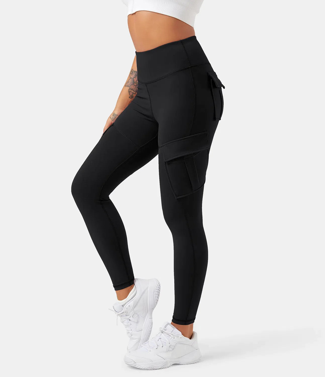 Multifunctionele Cargo-Leggings: Stijl Ontmoet Gemak