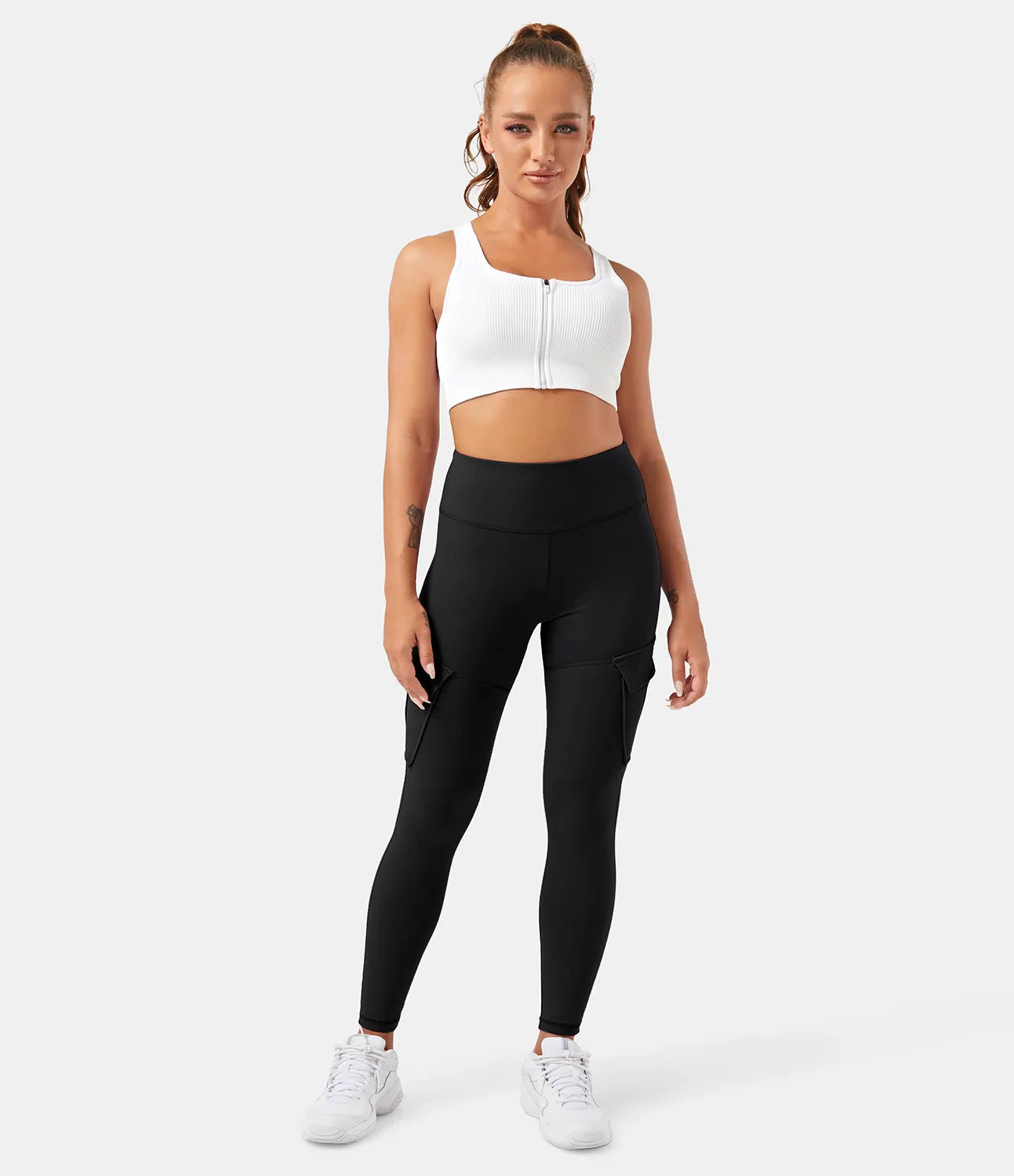 Multifunctionele Cargo-Leggings: Stijl Ontmoet Gemak