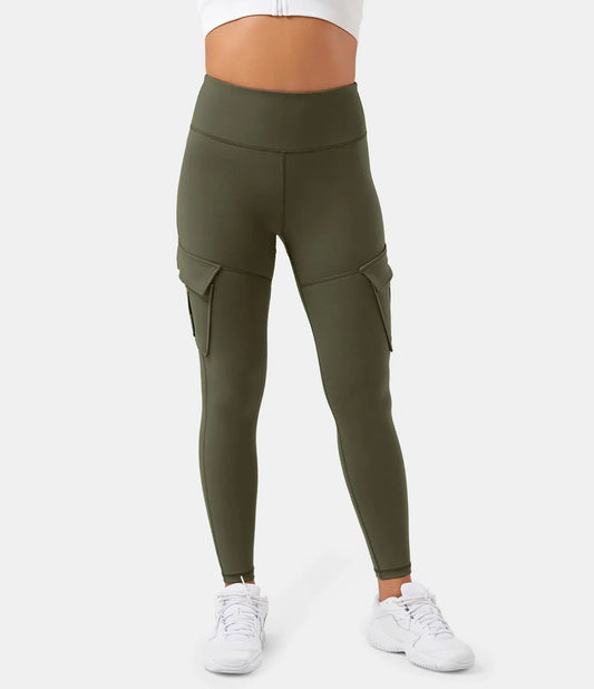 Multifunctionele Cargo-Leggings: Stijl Ontmoet Gemak