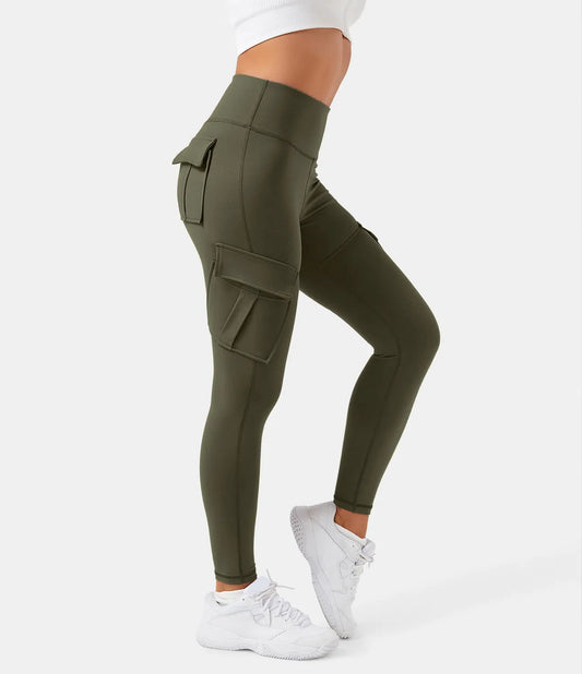 Multifunctionele Cargo-Leggings: Stijl Ontmoet Gemak