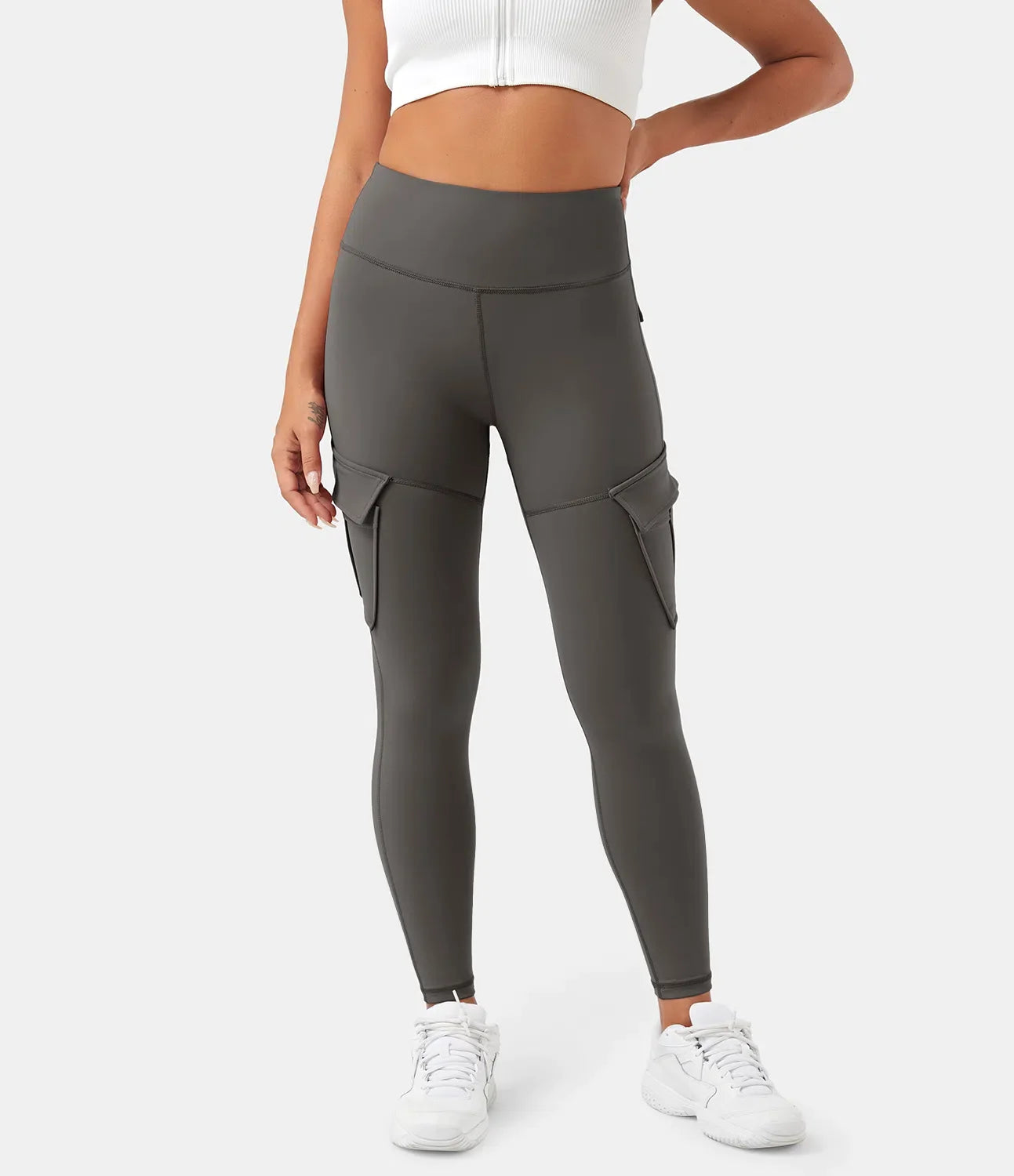 Multifunctionele Cargo-Leggings: Stijl Ontmoet Gemak