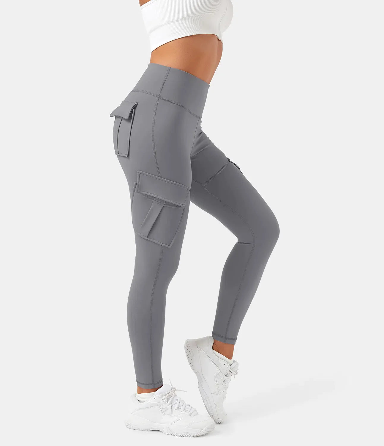 Multifunctionele Cargo-Leggings: Stijl Ontmoet Gemak