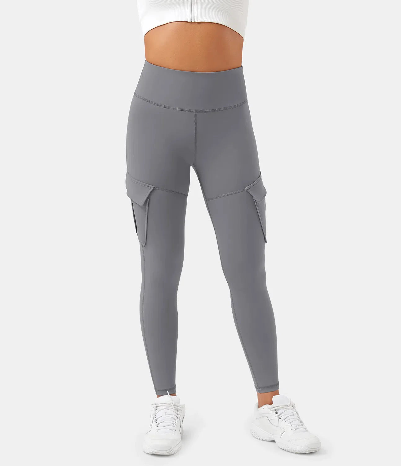 Multifunctionele Cargo-Leggings: Stijl Ontmoet Gemak