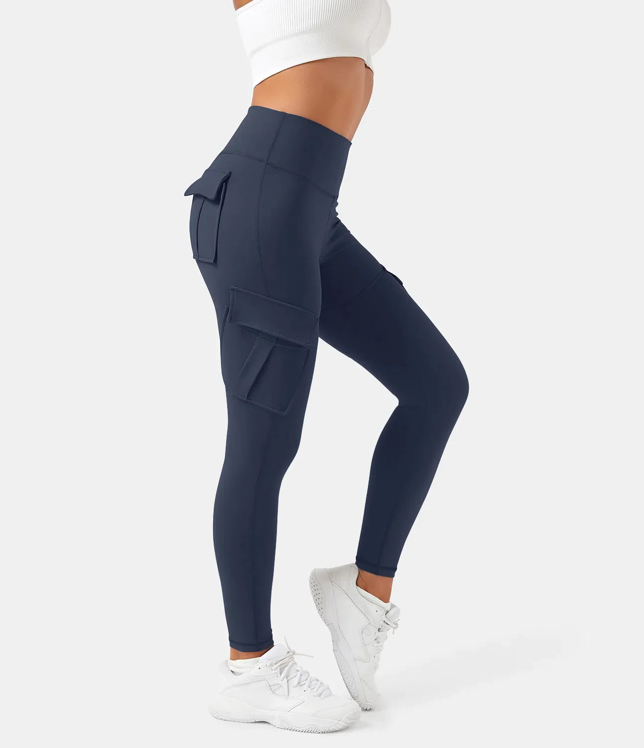 Multifunctionele Cargo-Leggings: Stijl Ontmoet Gemak