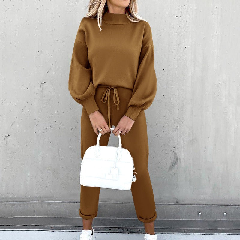 Chic Comfort Tracksuit: Ideaal voor Thuis & Buiten - Lente Must-Have!