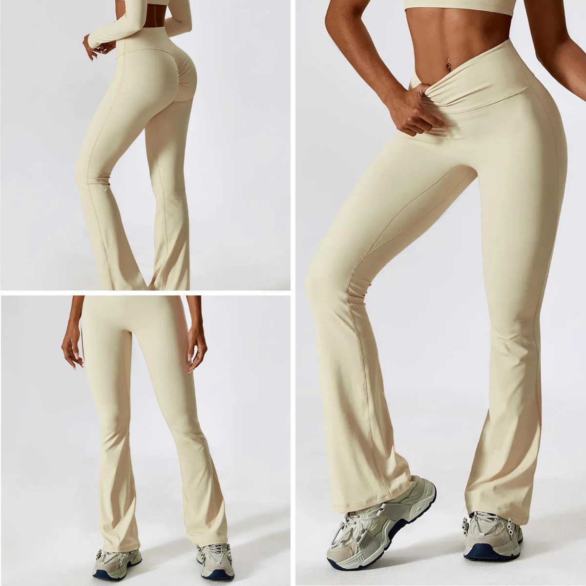 Tracy - Bruine Sportlegging en Sportbh