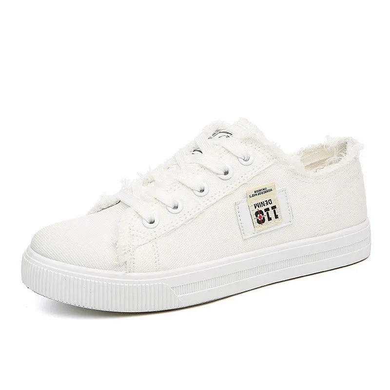 Stap in Stijl met Nieuwe Lente Canvas Sneakers voor Dames!