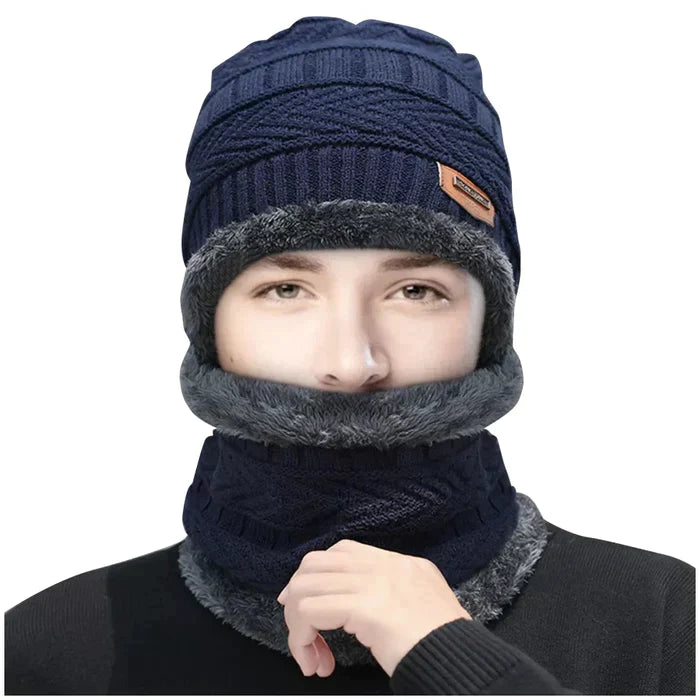 CozyFit Unisex Muts: Alles-in-één Winter Hoofd- & Nekbeschermer