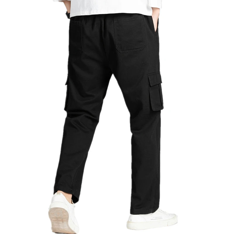 Zwarte Casual Broek - Jax