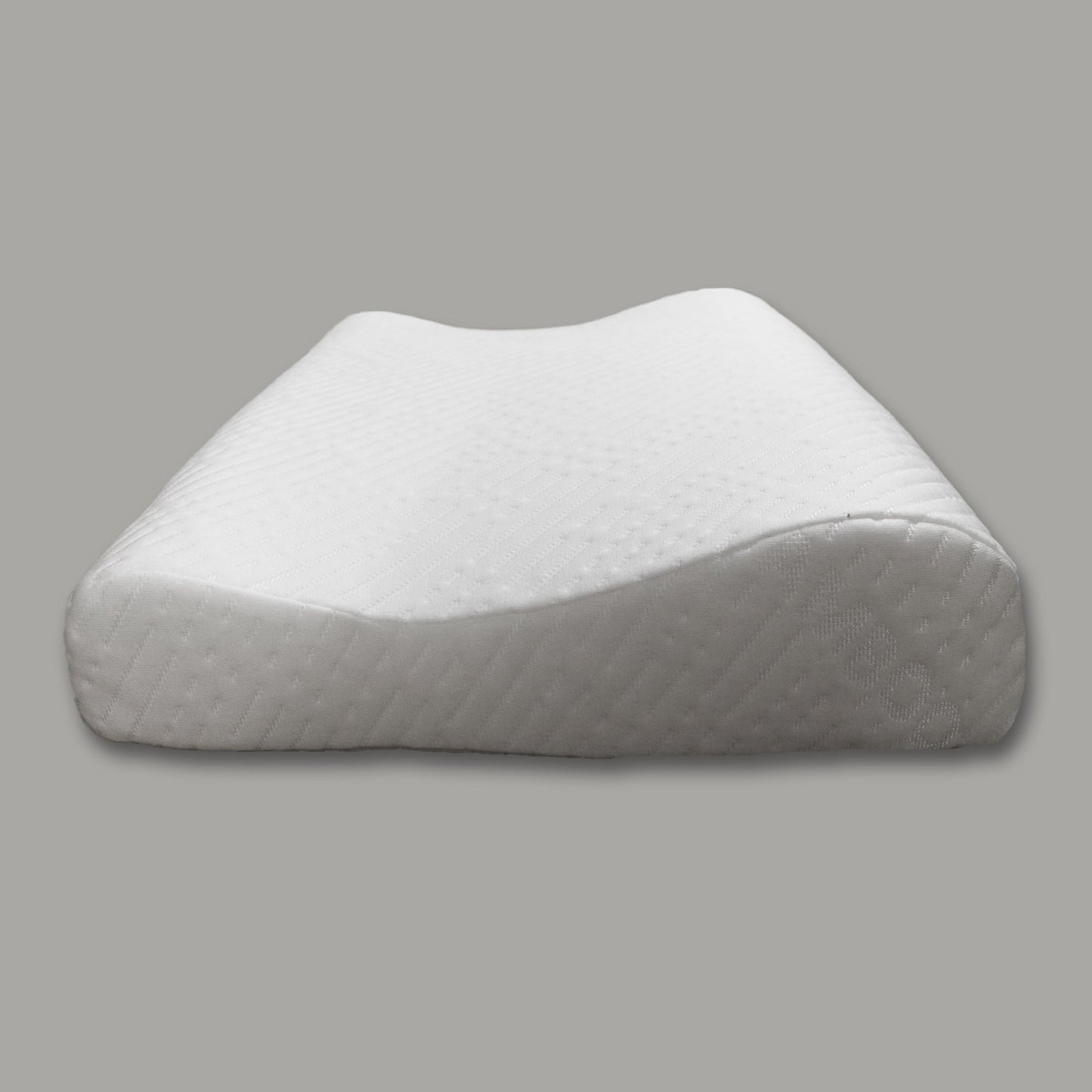 Gia - Witte Cervicale Gel Memory Foam Kussen