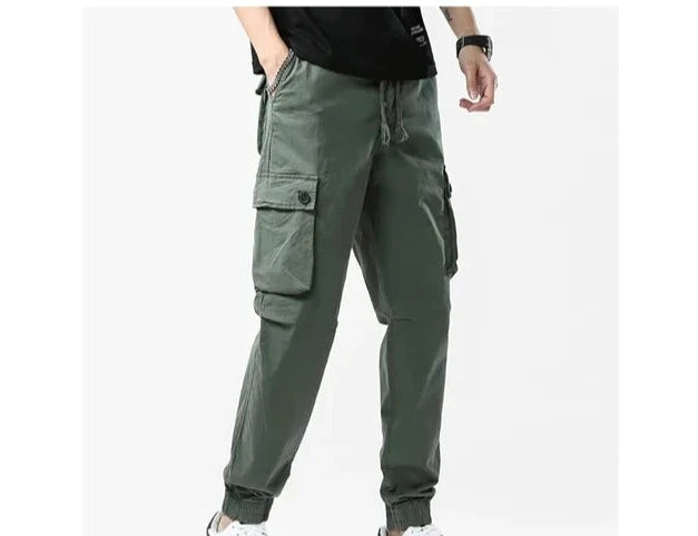 André - Camel Casual Cropped Broek