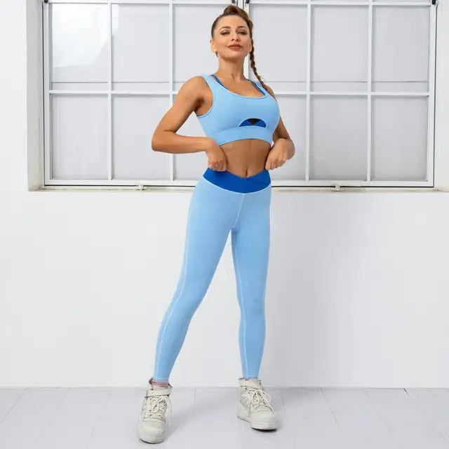 Oranje Fitness Set - Zara