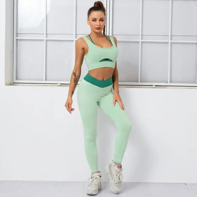 Oranje Fitness Set - Zara